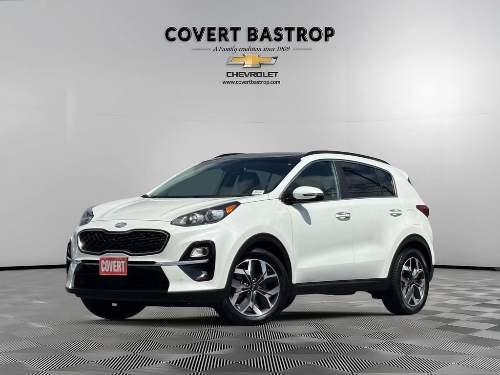 Used Car 2020 Kia Sportage  Ex For Sale Under $20,000 In Austin, Texas