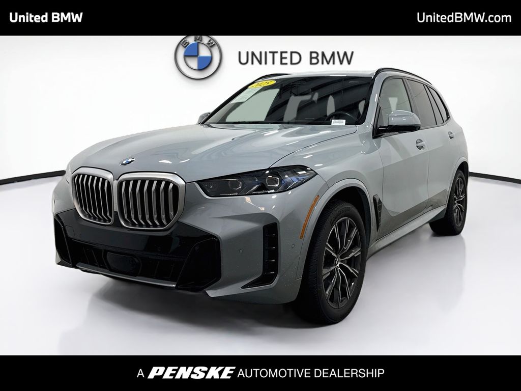 Thumbnail: 2025 BMW X5 - 1