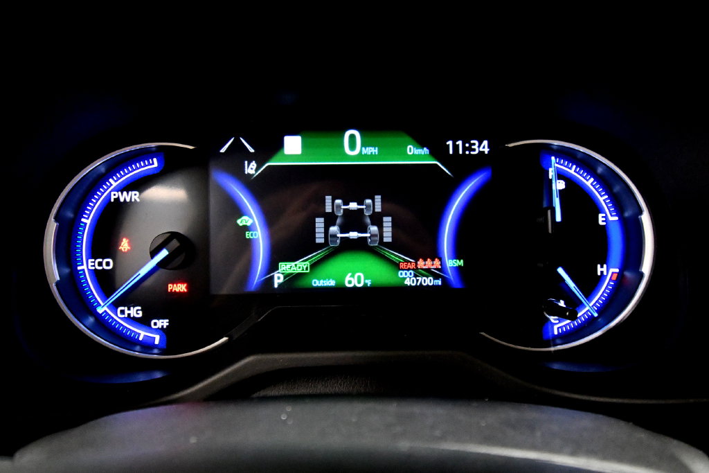 Used 2025 Toyota RAV4 Hybrid SUV
