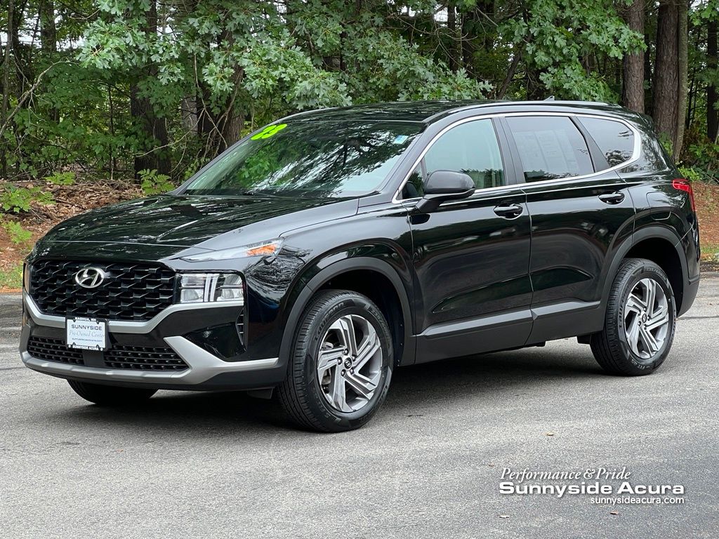 2023 Hyundai Santa Fe Negro (Twilight Black) SUV/Crossover Tracción en las cuatro ruedas 8 velocidades Automática