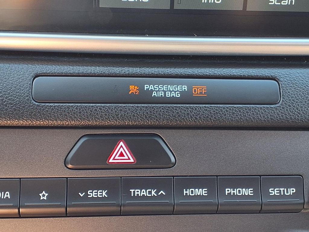 2022 Kia Sportage LX Red at DeMontrond Auto Country