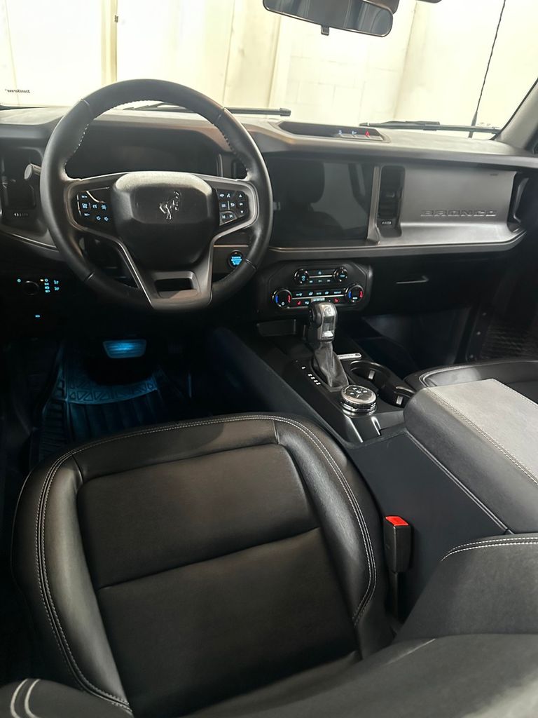 used 2025 Ford Bronco car, priced at $42,985