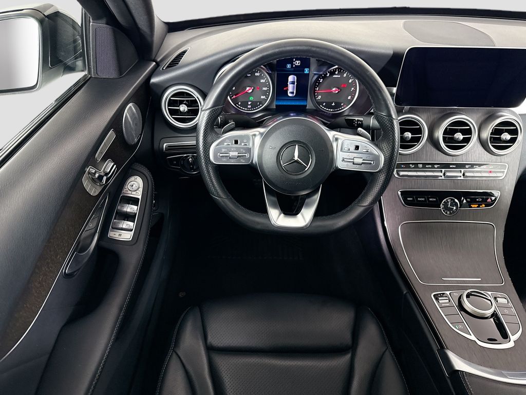 Used 2019 White Mercedes-Benz C 300 image 10