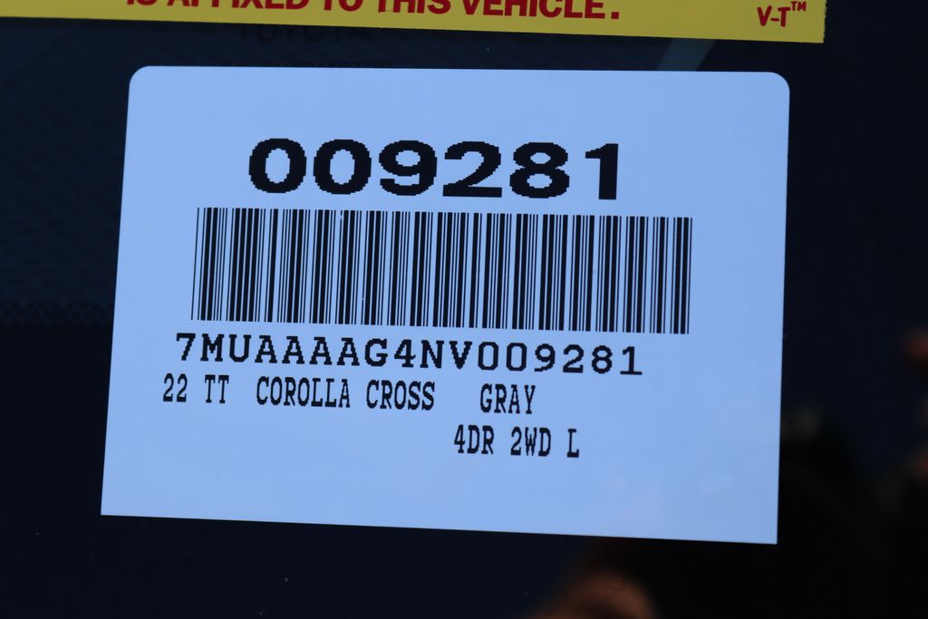 Thumbnail: 2022 Toyota Corolla Cross - 7