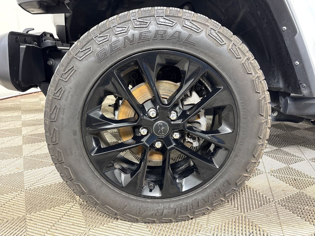 Certified Used 2025 White Jeep Nighthawk image 12