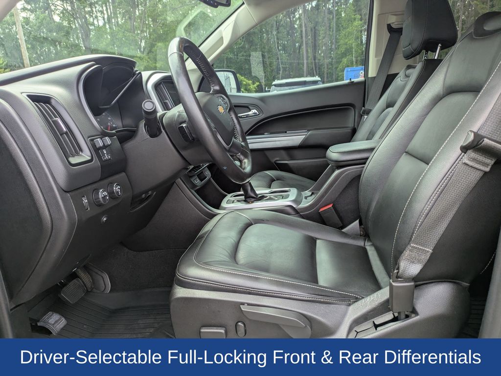 2020 Chevrolet Colorado 4WD Crew Cab Short Box ZR2