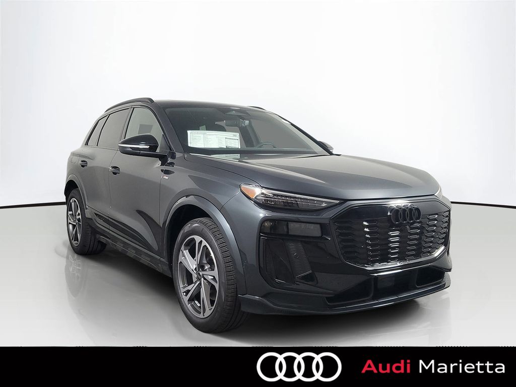 Manhattan Gray Metallic 2027 Audi Q6 e-tron SUV / Crossover All-Wheel Drive Automatic