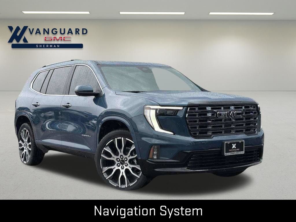 Downpour Metallic 2026 GMC Acadia Denali Ultimate AWD SUV / Crossover Four-Wheel Drive 8-Speed Automatic