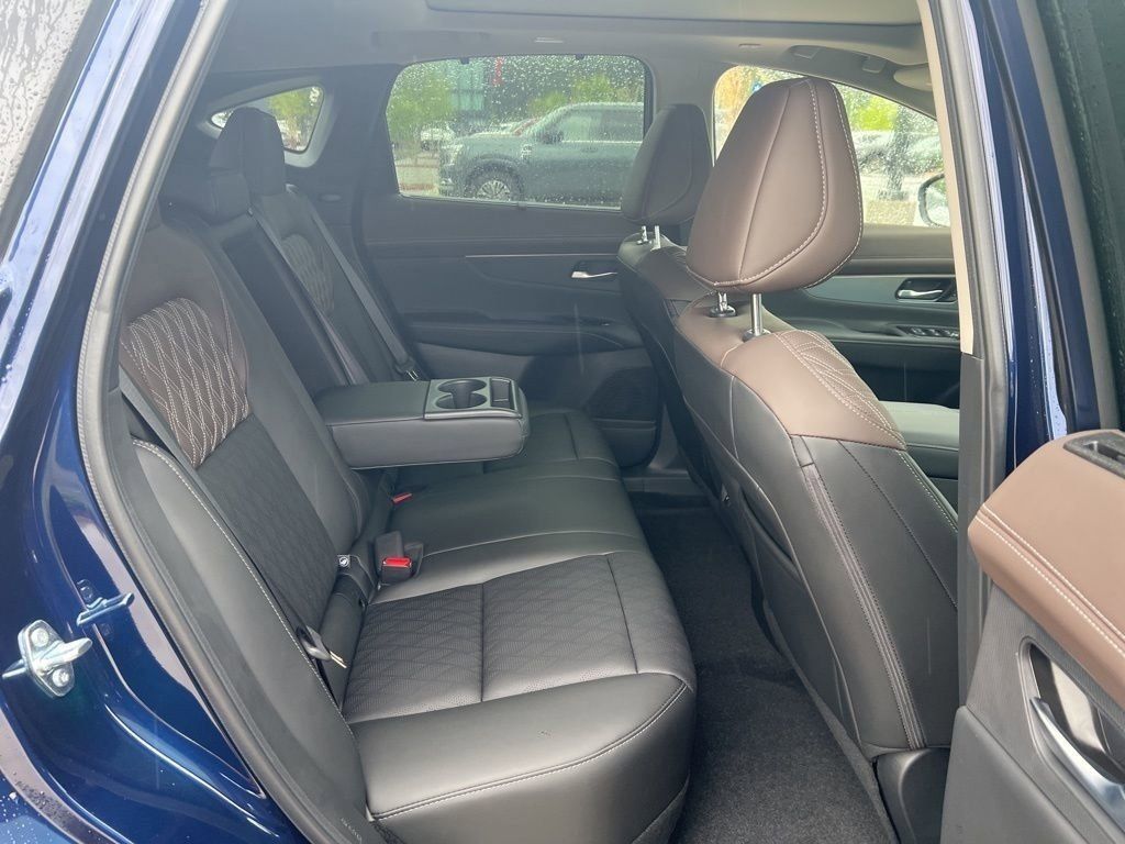 2025 Deep Ocean Blue Pearl/Super Black Nissan Murano Platinum AWD SUV