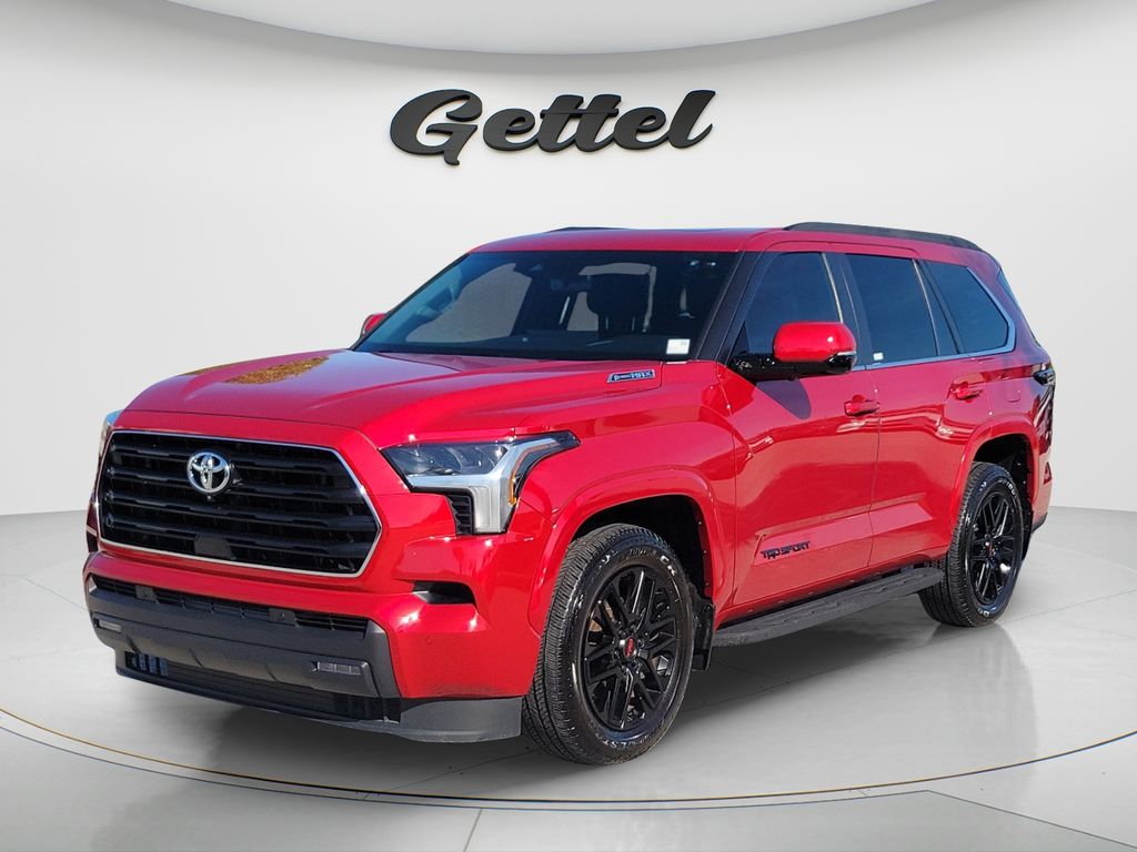 Red 2025 Toyota Sequoia SUV / Crossover 4X2 Automatic