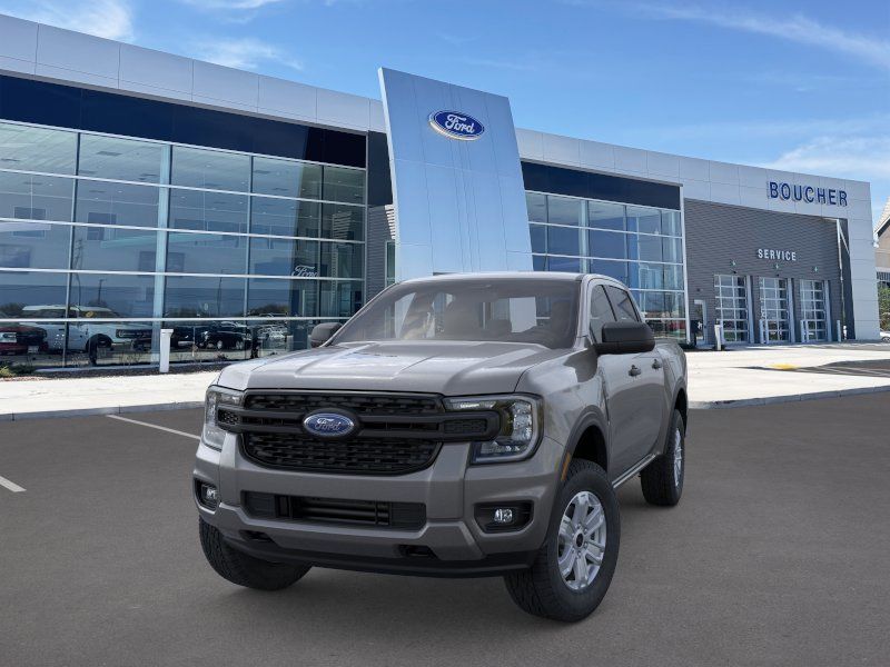 New 2025 Carbonized Gray Metallic Ford XL image 2