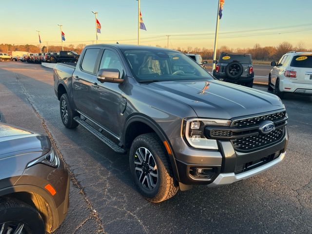 2025 Ford Ranger Lariat SuperCrew 4WD