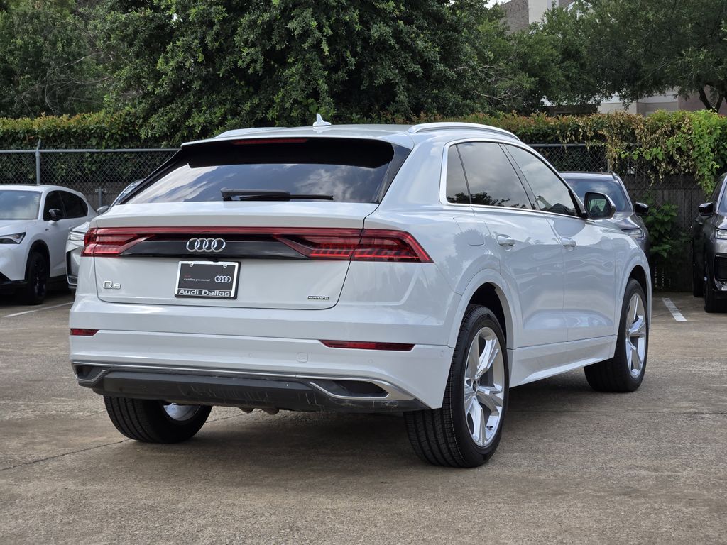 used 2023 Audi Q8 car, priced at $52,991