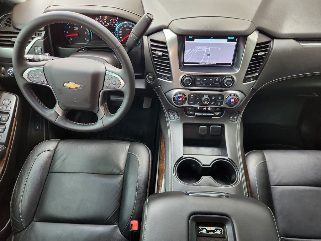 2017 Chevrolet Suburban LT White at Joe Myers Mazda Kia
