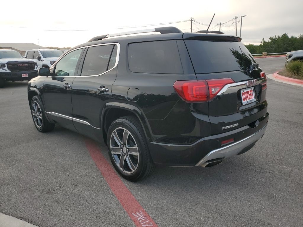Used Car 2017 Gmc Acadia  Denali For Sale Under $20,000 In Austin, Texas