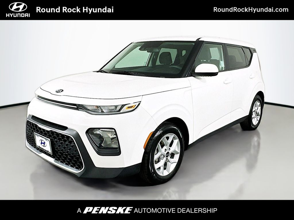 2021 Kia Soul S -
                Round Rock, TX
