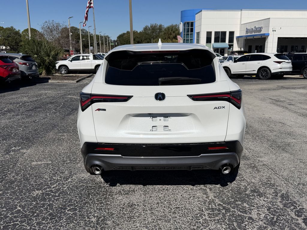 new 2026 Acura ADX car, priced at $40,150