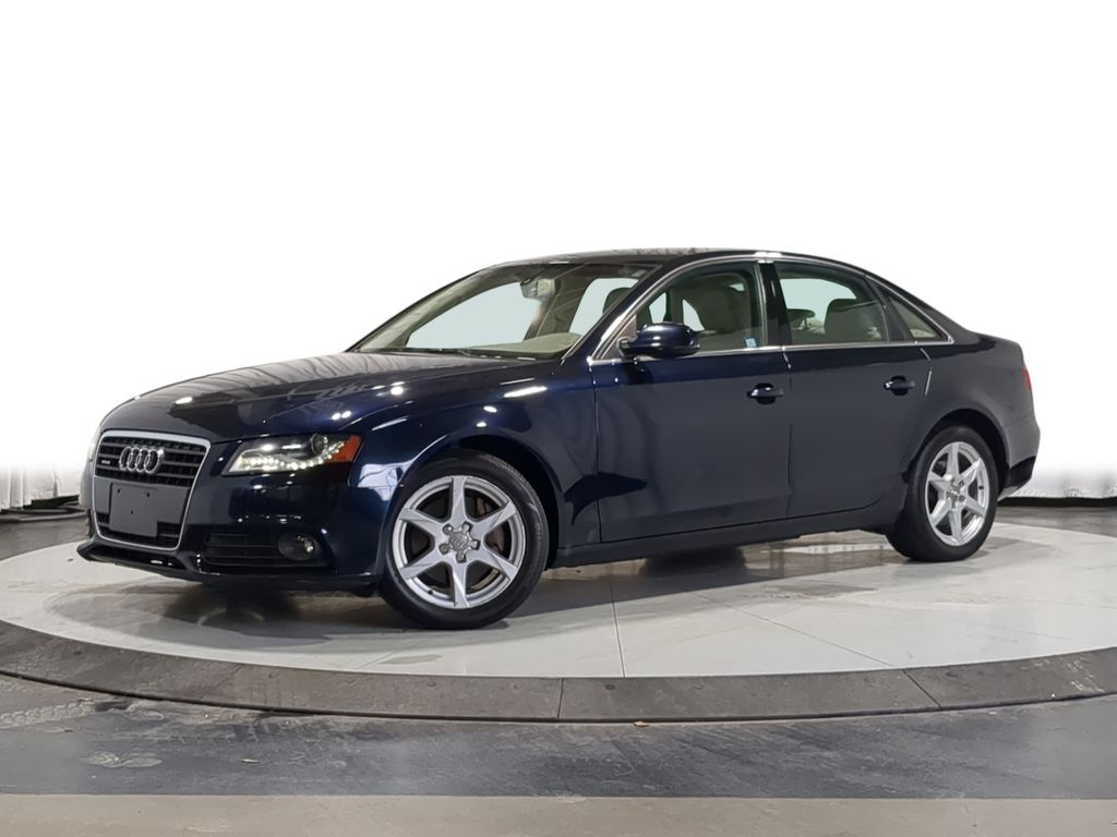 2011 Audi A4 2.0T quattro Prestige AWD