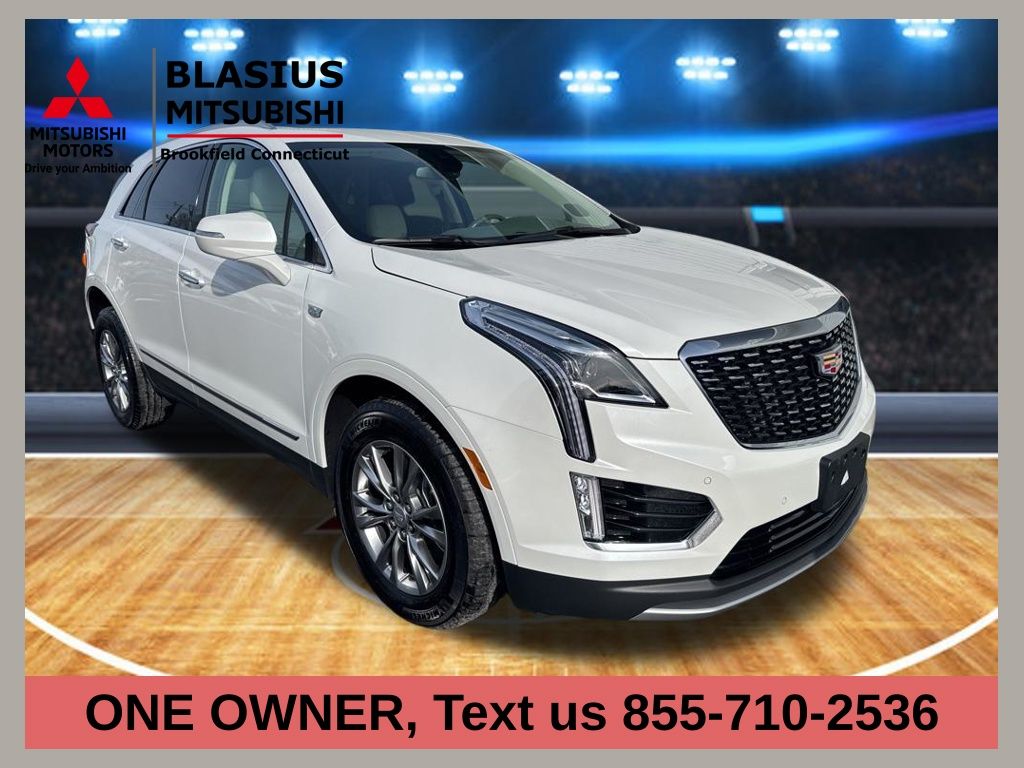Crystal White Tricoat 2023 Cadillac XT5 Premium Luxury AWD SUV / Crossover Four-Wheel Drive 9-Speed Automatic
