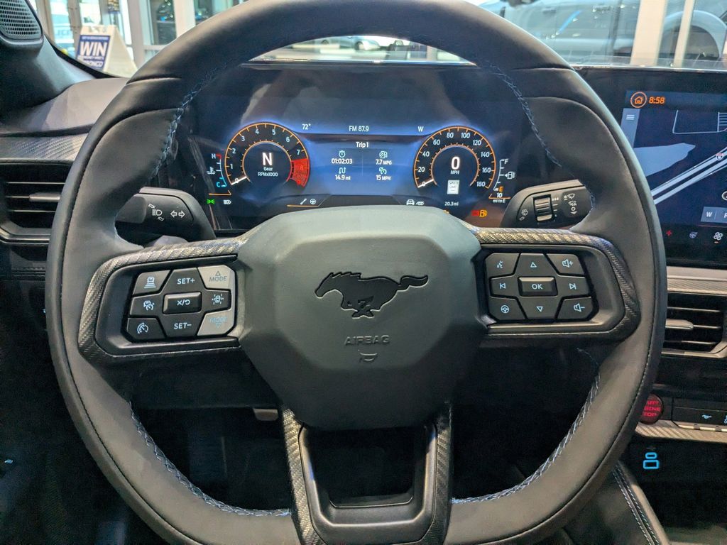 2025 Ford Mustang Dark Horse