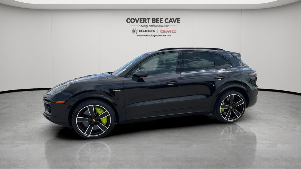 Used Car 2023 Porsche Cayenne E-hybrid  Turbo S For Sale In Austin, Texas
