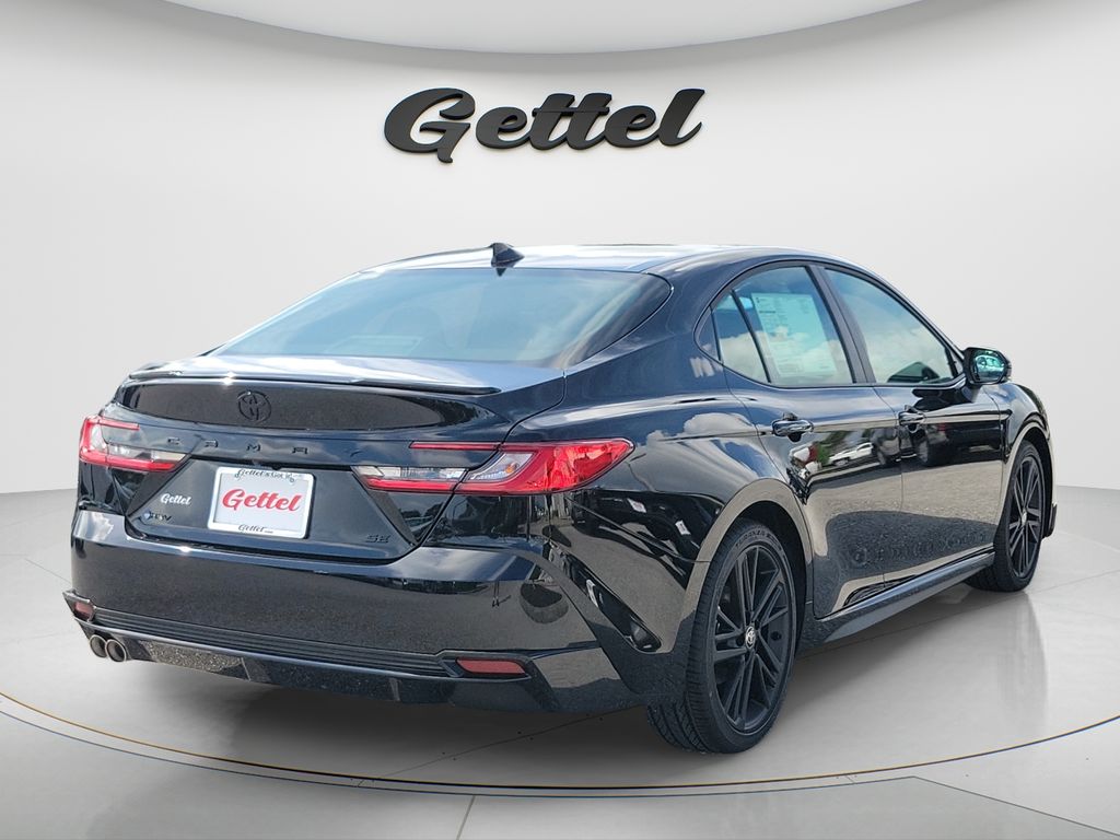 New 2026 Black Toyota SE Nightshade image 5