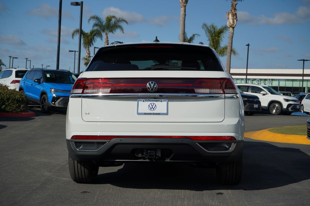 2025 Volkswagen Atlas SE 4