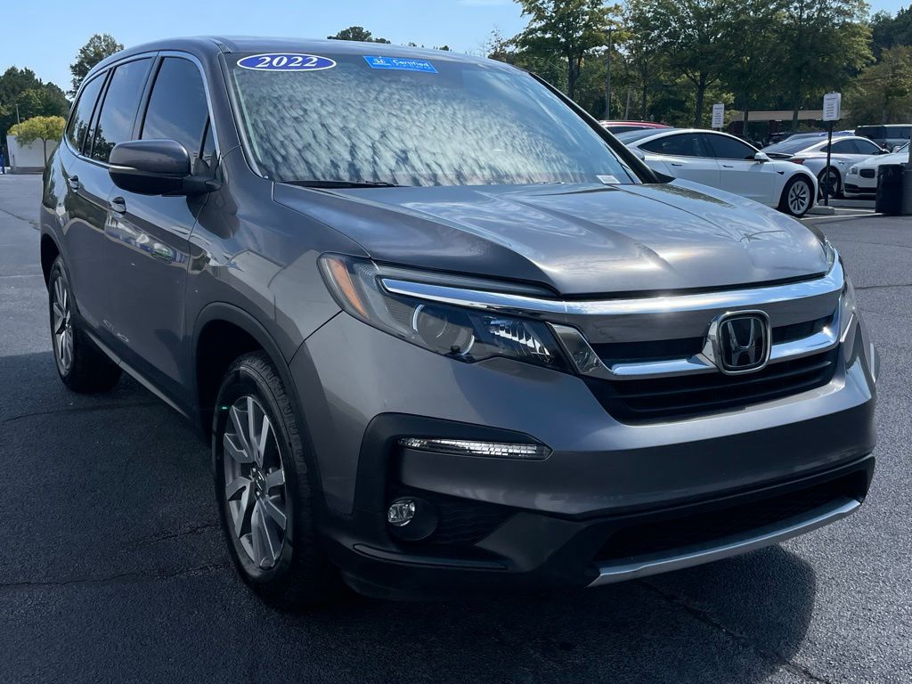 Thumbnail: 2022 Honda Pilot - 8