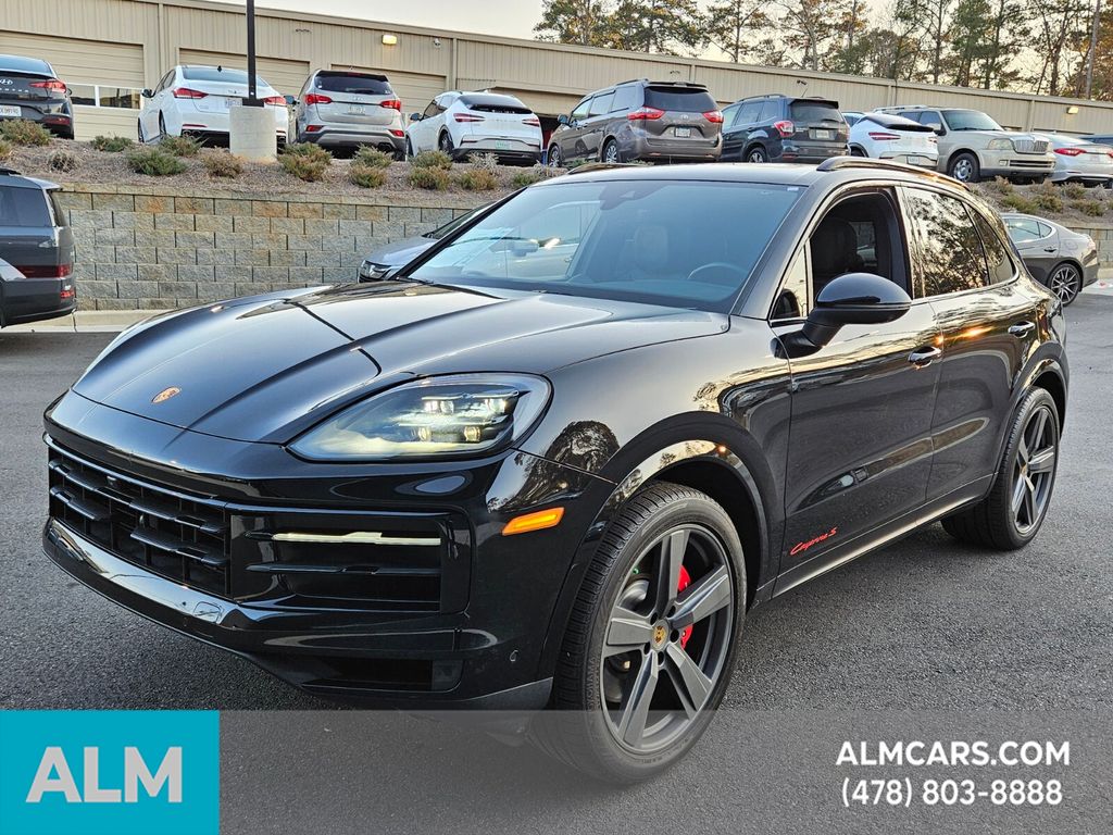 2024 Porsche Cayenne S