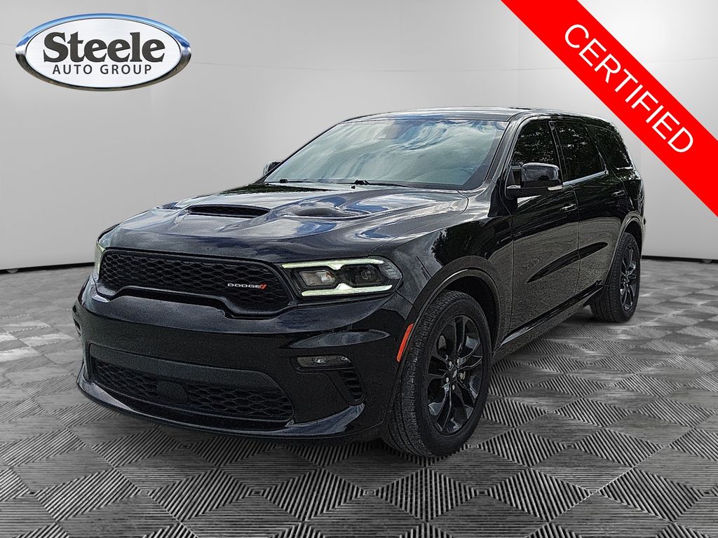 DB Black Crystal Clearcoat 2022 Dodge Durango GT Plus RWD SUV / Crossover Rear-Wheel Drive 8-Speed Automatic