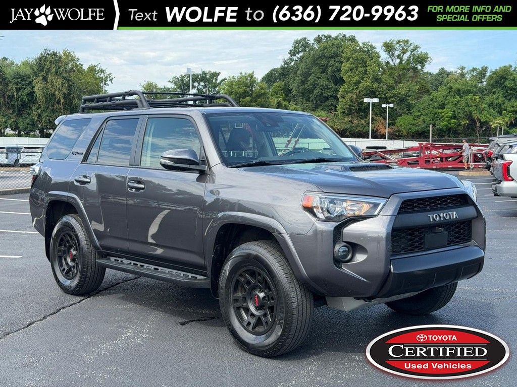 Magnetic Gray Metallic 2023 Toyota 4Runner SUV / Crossover Four-Wheel Drive 5-Speed Automatic