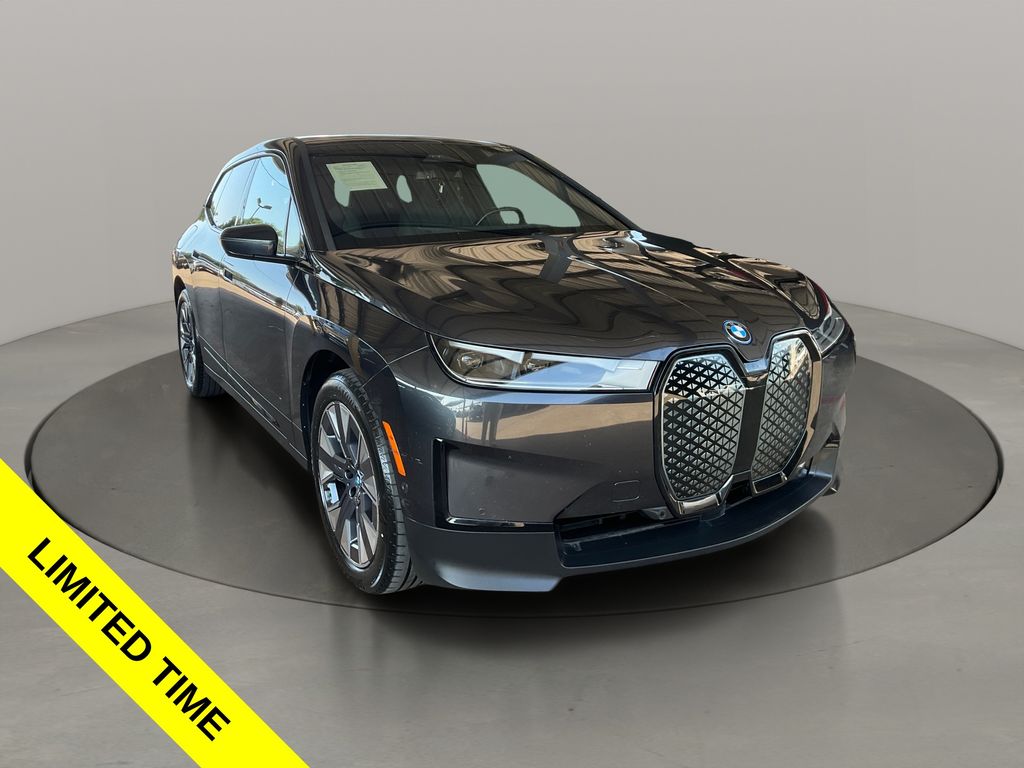 Gray (Dark Graphite Metallic) 2024 BMW iX SUV / Crossover All-Wheel Drive Automatic