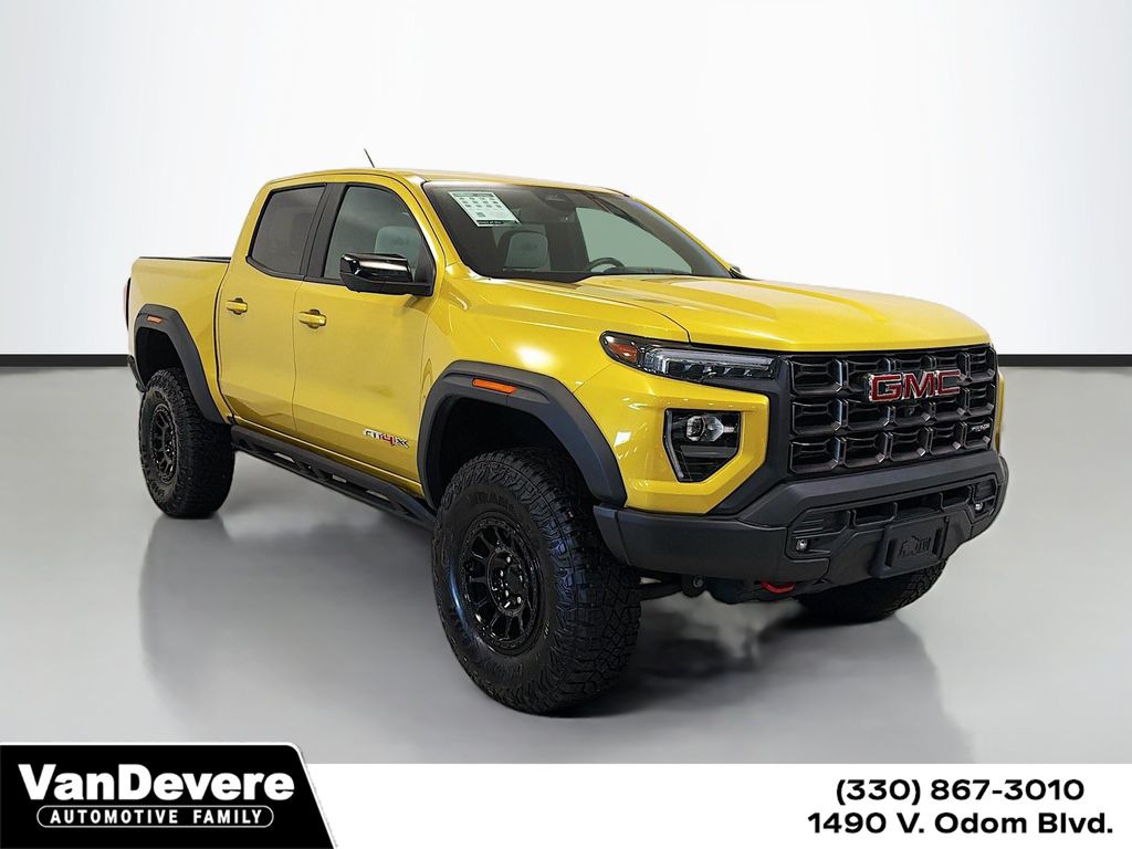 2024 GMC Canyon AT4X Crew Cab 4WD