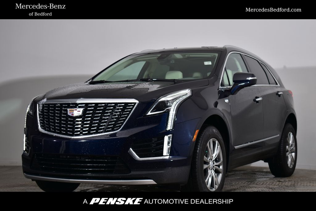 2022 Cadillac XT5 Premium Luxury Hero Image