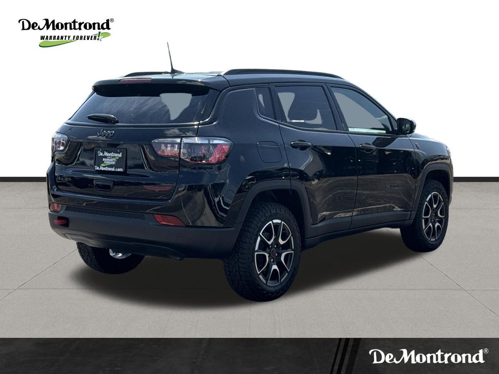 2026 Jeep Compass Trailhawk Black at Victoria Chrysler Dodge Jeep Ram