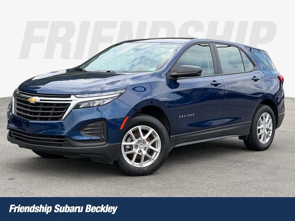 Blue Glow Metallic 2023 Chevrolet Equinox SUV / Crossover Four-Wheel Drive 6-Speed Automatic Overdrive