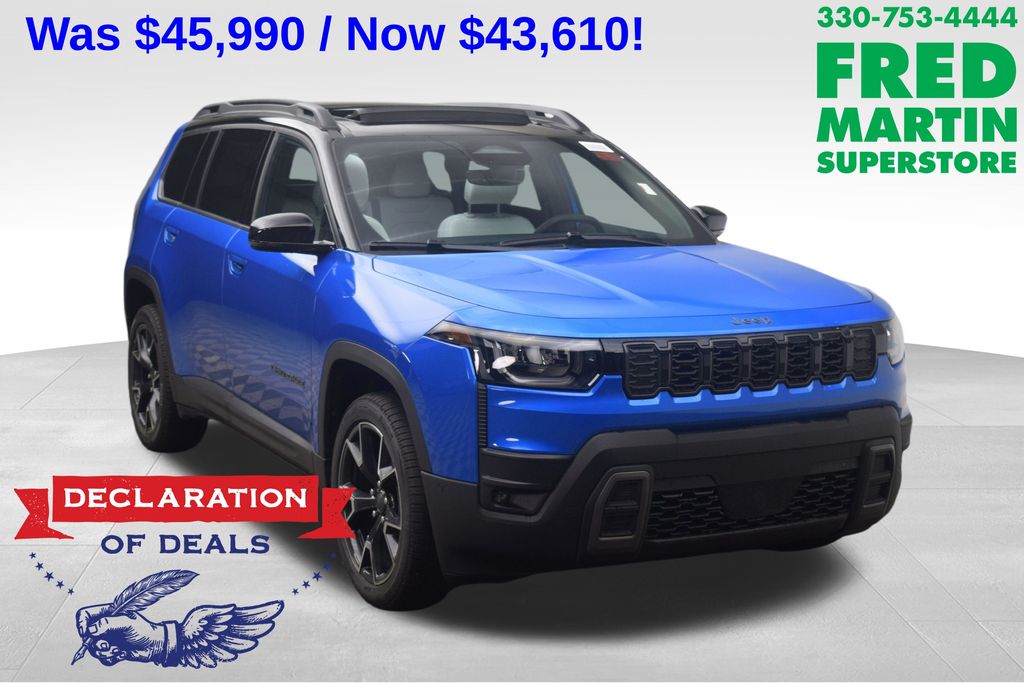 new 2026 Jeep Cherokee car, priced at $43,610