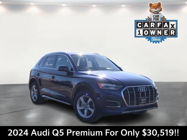 2024 Audi Q5 quattro Premium 40 TFSI