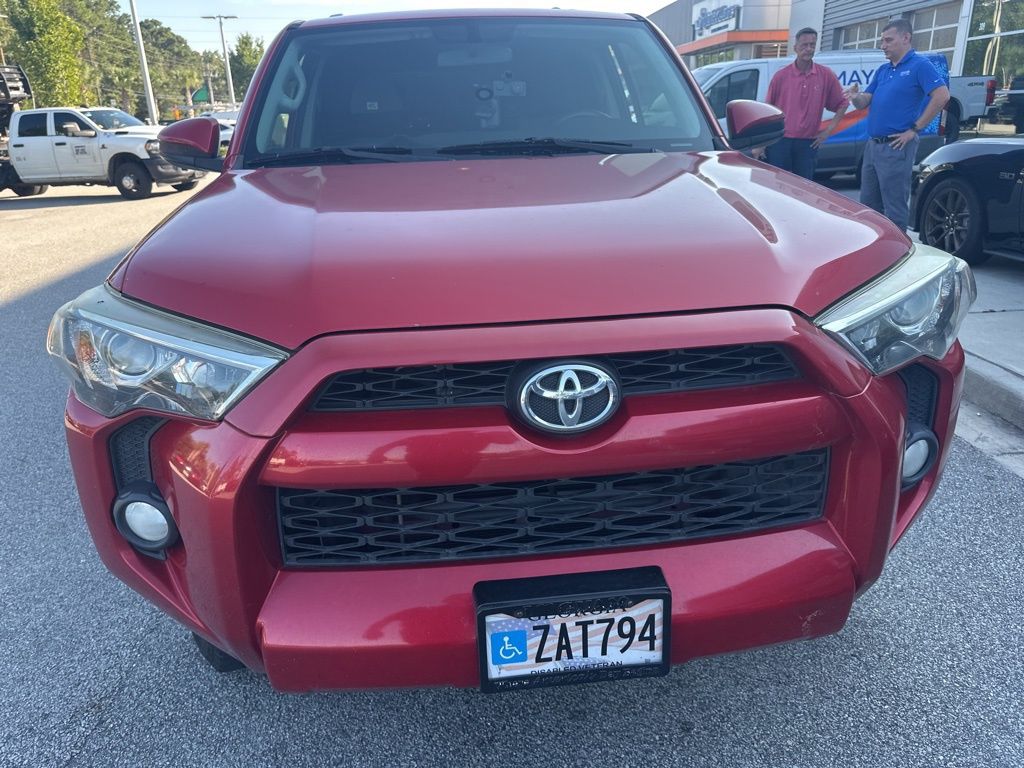 2015 Toyota 4Runner Limited