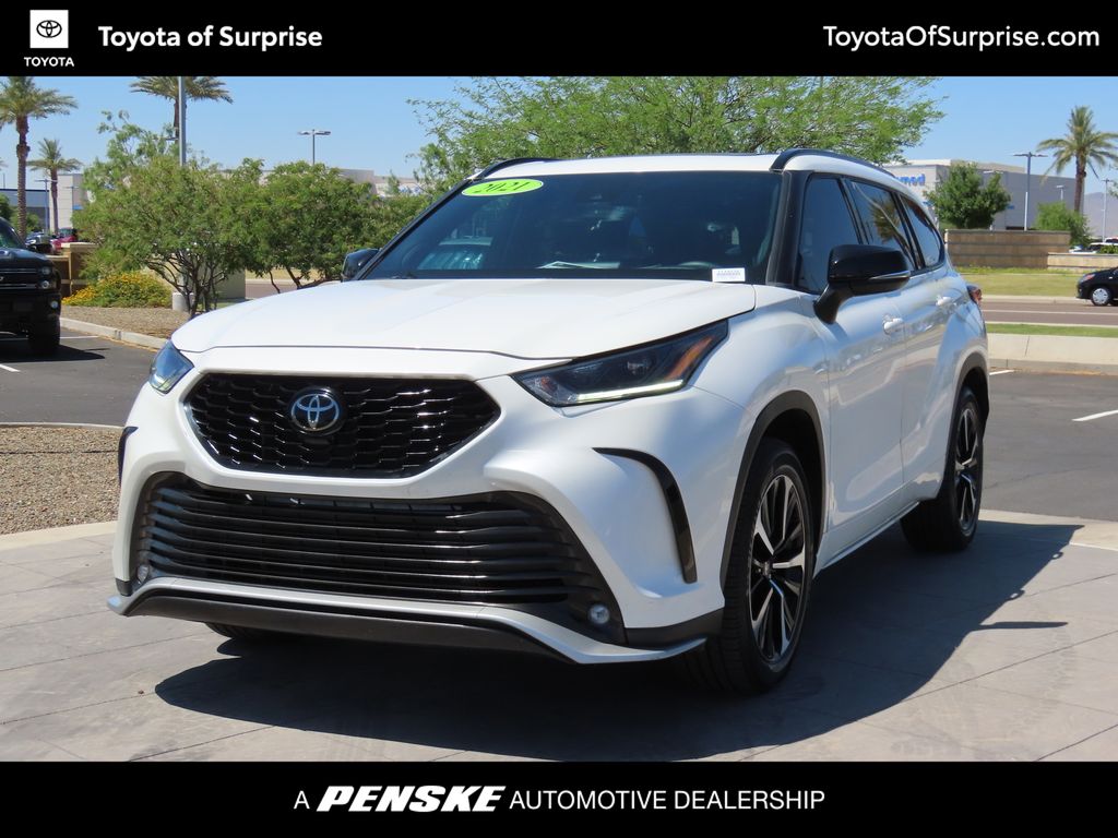 2021 Toyota Highlander XSE -
                  Surprise, AZ