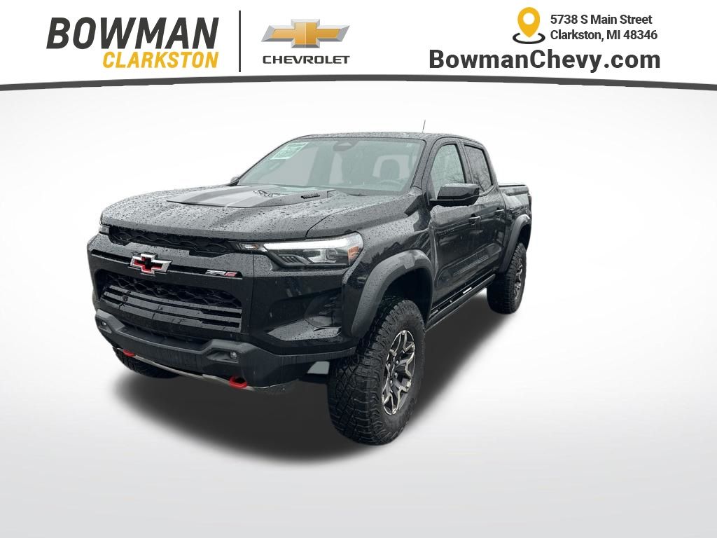 2025 Chevrolet Colorado ZR2 Crew Cab 4WD