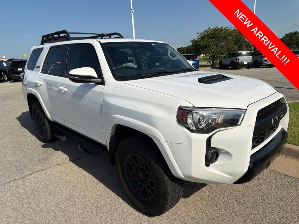 Ice Cap 2024 Toyota 4Runner SUV / Crossover Four-Wheel Drive 5-Speed Automatic