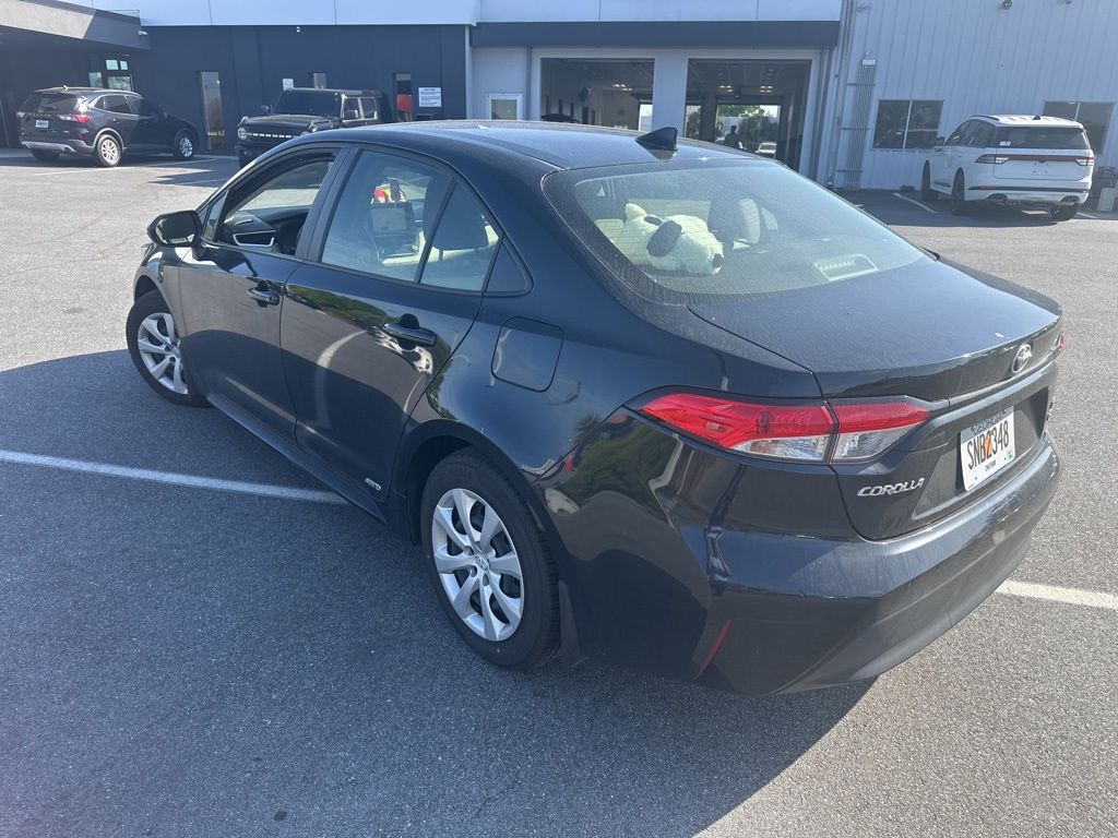 2025 Toyota Corolla Hybrid LE