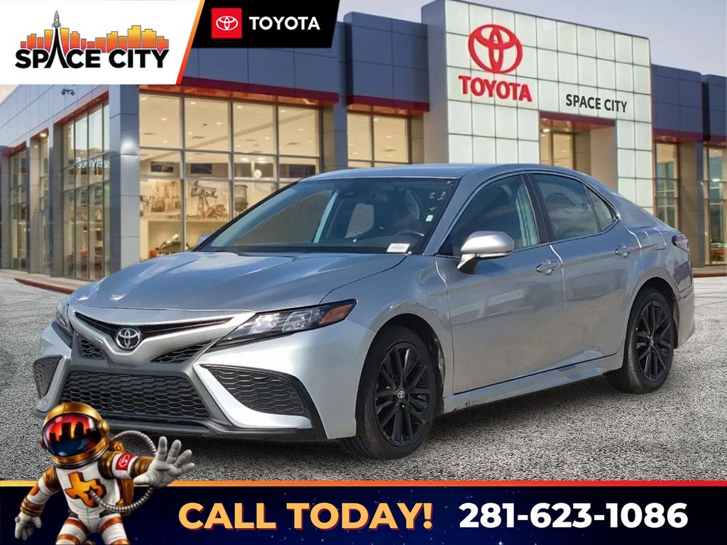 Celestial Silver Metallic 2024 Toyota Camry Sedan Front-Wheel Drive 8-Speed Automatic