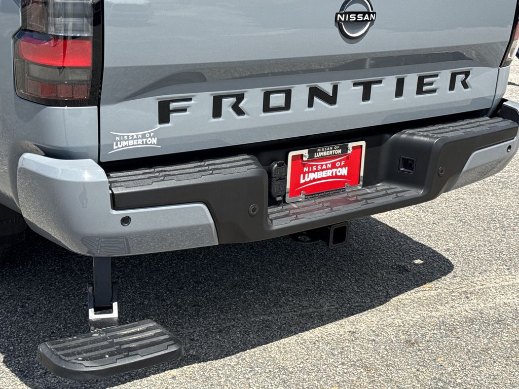 New 2026 Nissan Frontier Truck