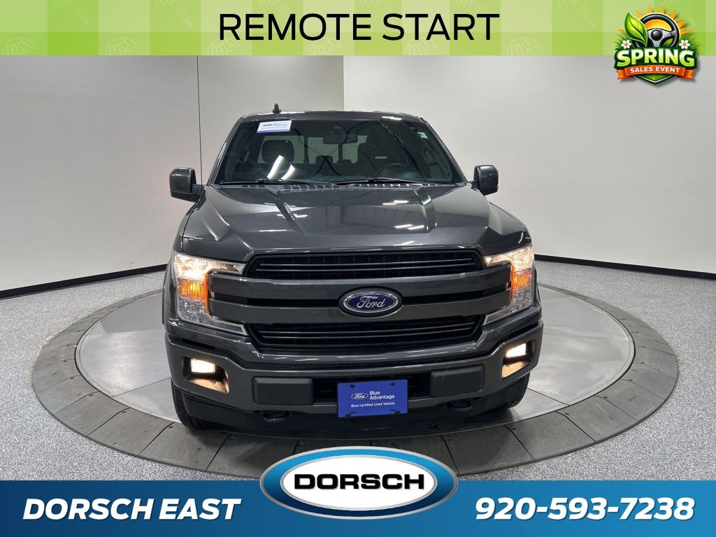 used 2020 Ford F-150 car, priced at $27,996
