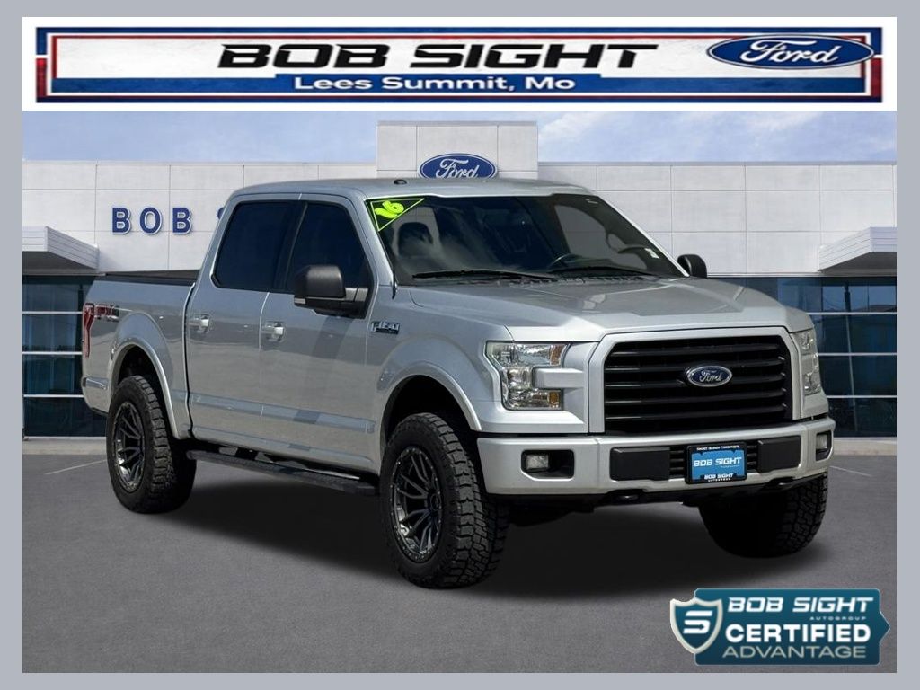 2016 Ford F-150 XLT