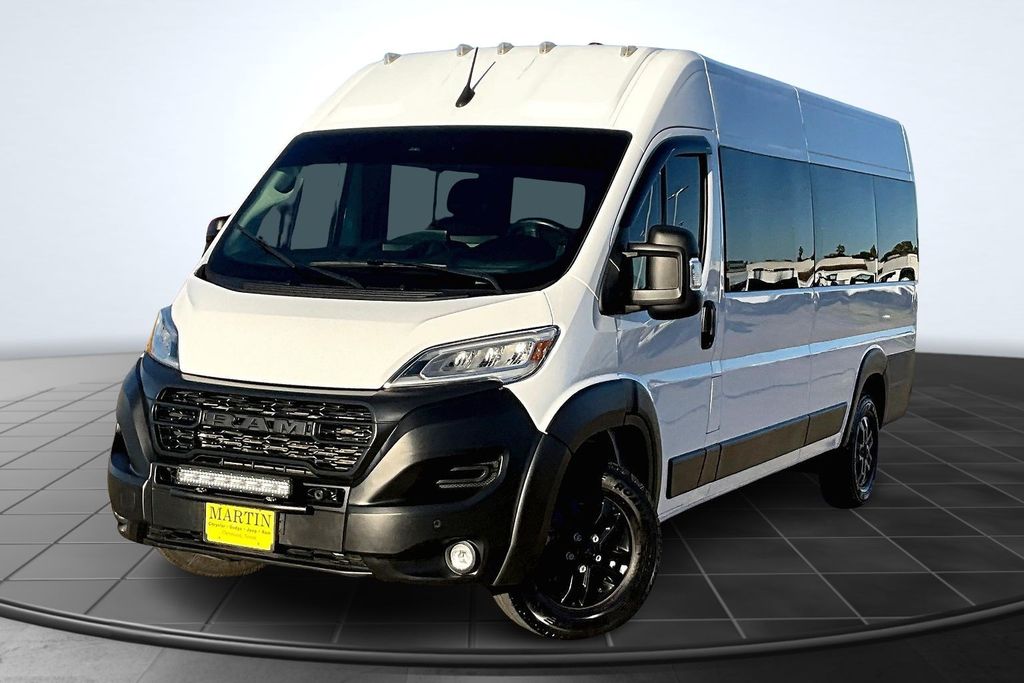 2024 Ram Promaster 3500 High Roof - 11