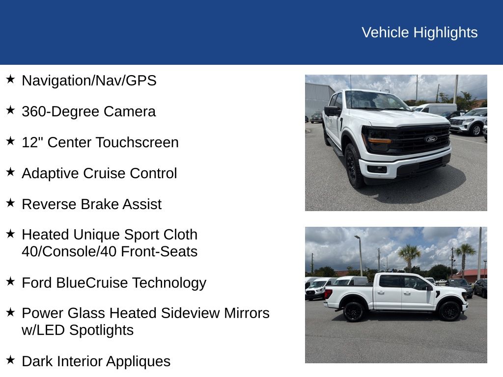 2024 Ford F-150 XLT
