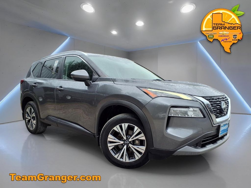 2022 Nissan Rogue Gris (Gun Metallic) SUV/Crossover Tracción delantera Transmisión variable continua